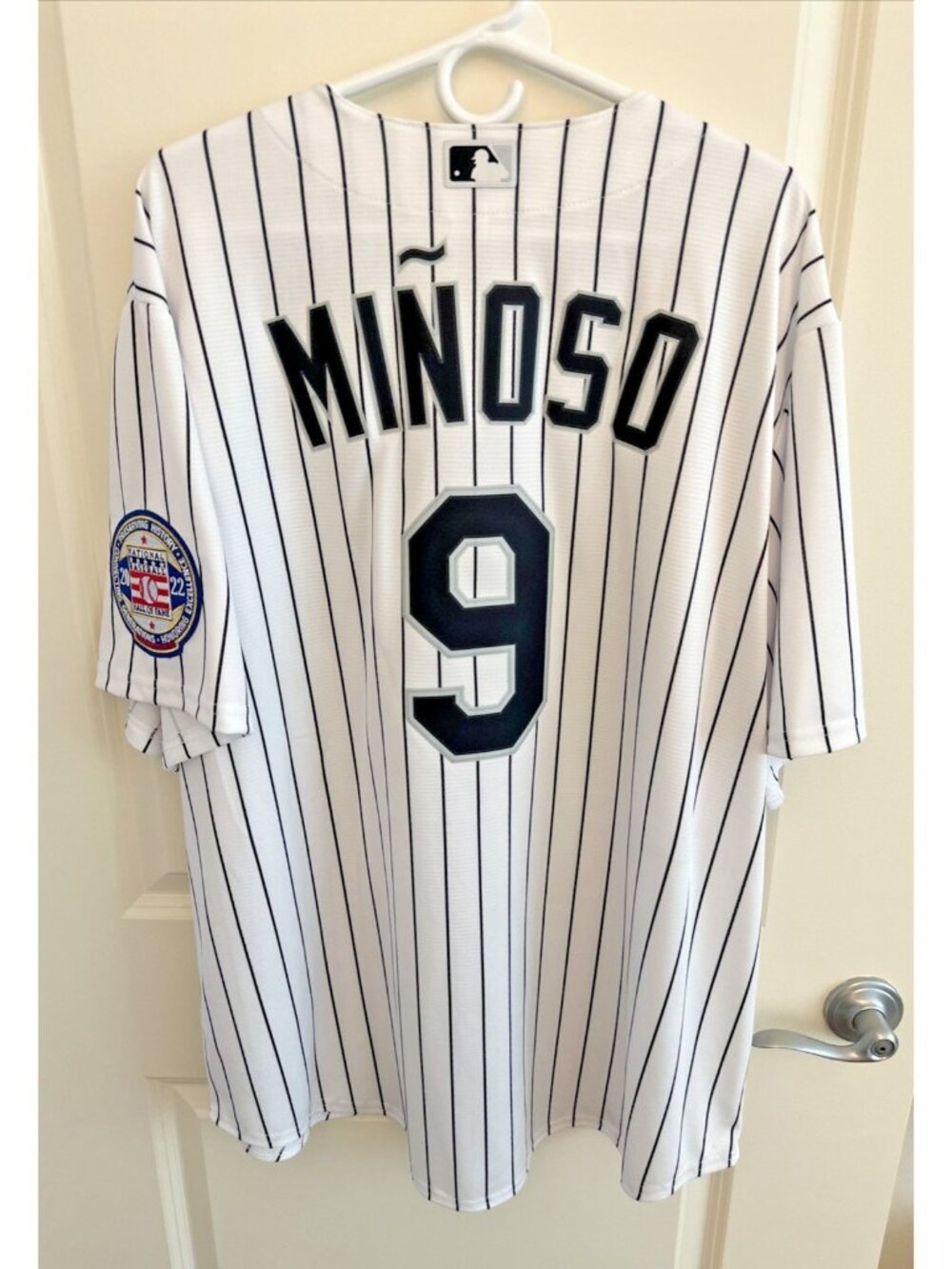 Minnie Minoso Chicago White Sox Jersey Nike 2022 Baseball Hall of Fame Size XXL